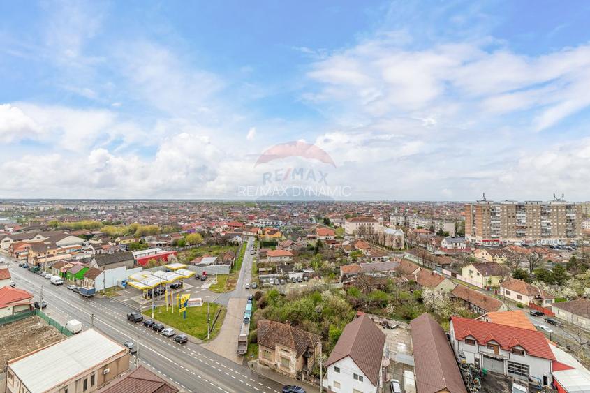 Apartament tip PENTHOUSE, 3 camere de vânzare, posibil RATE, Adora UTA - 21