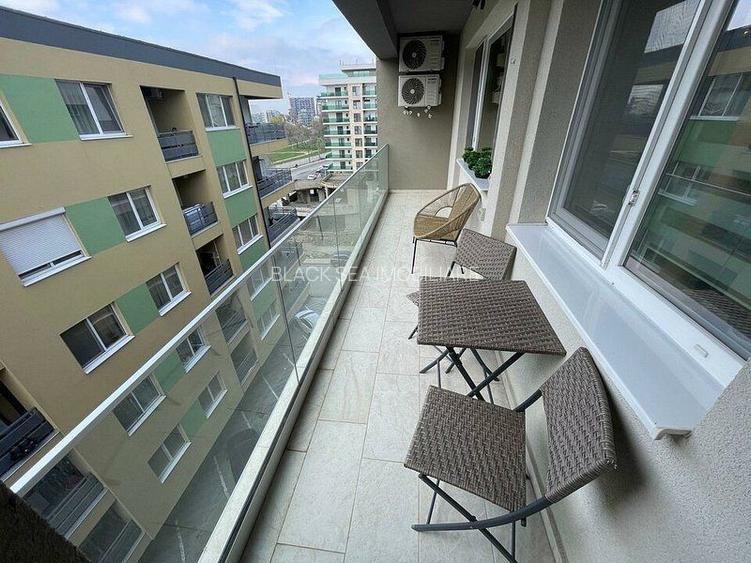 Apartament 2 camere – Mamaia Nord, bloc nou, Parcare - Minim 3 Luni - 12