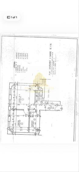 Apartament 2 camere –Str. Hărmanului nr. 46 - 2