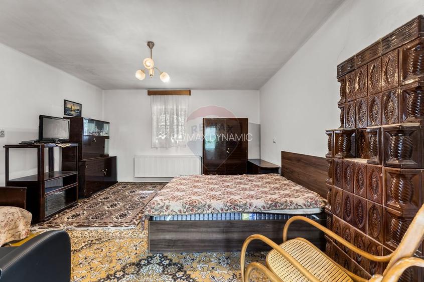 Casă cu 4 camere și teren 1007 mp în localitatea Horia, 10 Km de Arad - 14