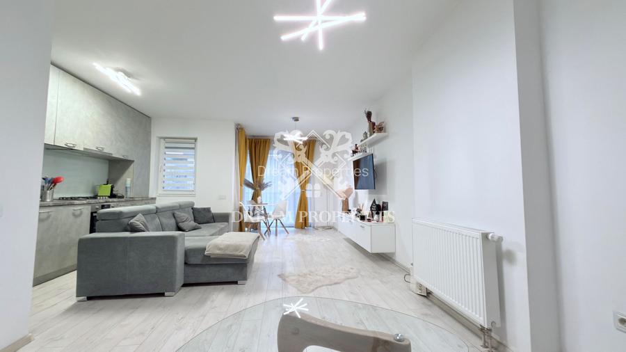 Apartament 2 camere, terasa, parcare subterana, Grand Park Sopor - 3