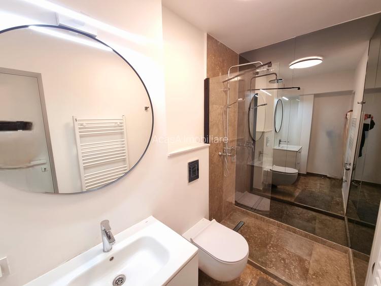 2 camere bloc nou CT Ac mobilat si utilat la cheie - 9