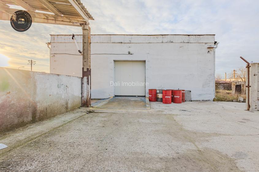 Hală Bod de închiriat – ideală service auto, 271 mp - 7