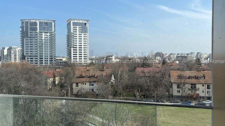 REA1023637 Apartament modern spatios 3 camere I Floreasca I View superb - 2