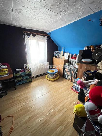 Casa 4 camere 100mp pe plan parter+pod mansardat, Voinești - 9