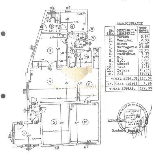 Casa Individuală  Grădină Icoanei - 253mp curte libera - 27