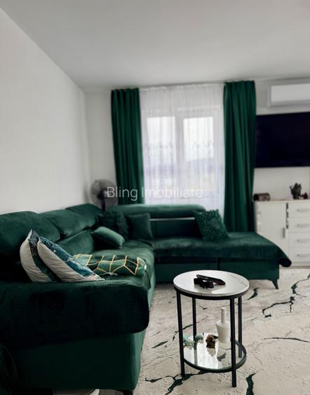 Apartament 62 mp utili ,etaj intermediar, zona KIK - 3