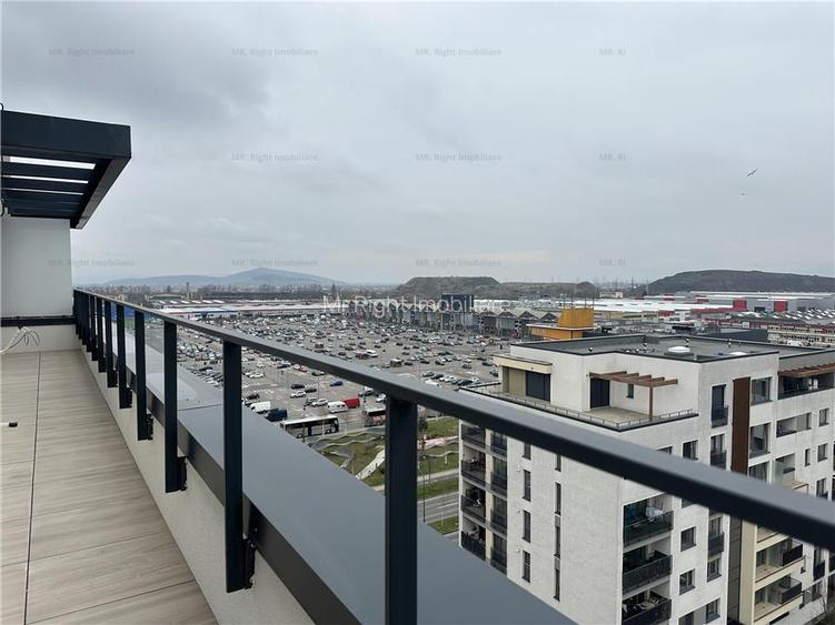 Apartament tip penthouse | 3 camere + parcare | View deosebit | Kasper - 22