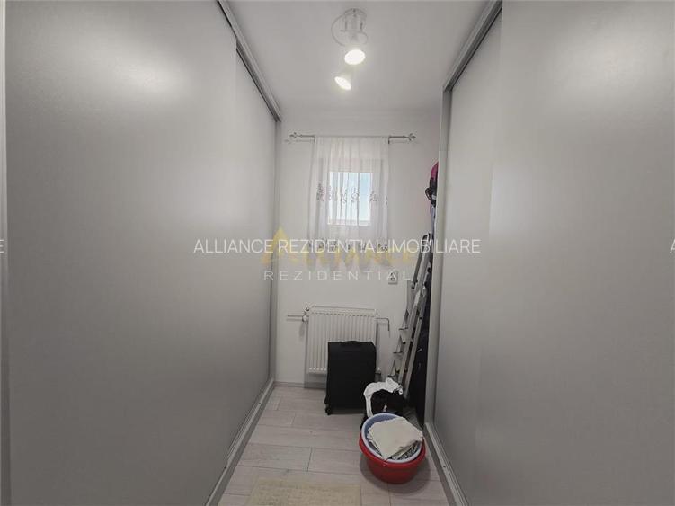 Duplex mobilat si utilat  - 4 camere -2 bai - pod -10 min de STV - 16