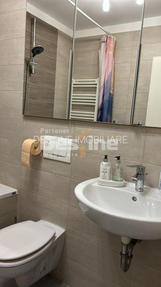 Apartament cu 2 camere mobilat utilat, cu loc de parcare parcare, zona Coresi - 8