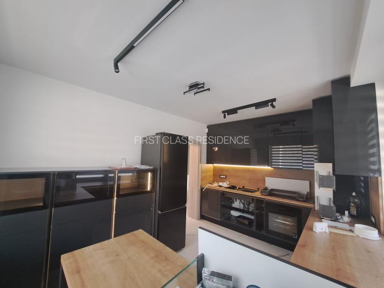 Apartament + curte, 3 camere, complet mobilat si utilat - 10