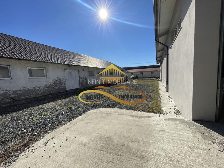 Hala de inchiriat Bacau Buhoci access tir birouri - 29