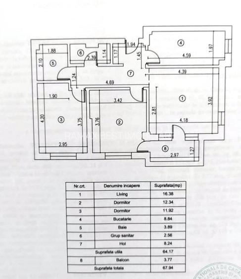 Chiajna, pe strada Ilie Petre, centrala, balcon - 15