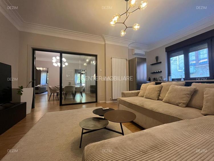 KISELEFF, 4 C AMERE PREMIUM, în vila interbelica, etaj 1, 140 m p, deosebit - 2