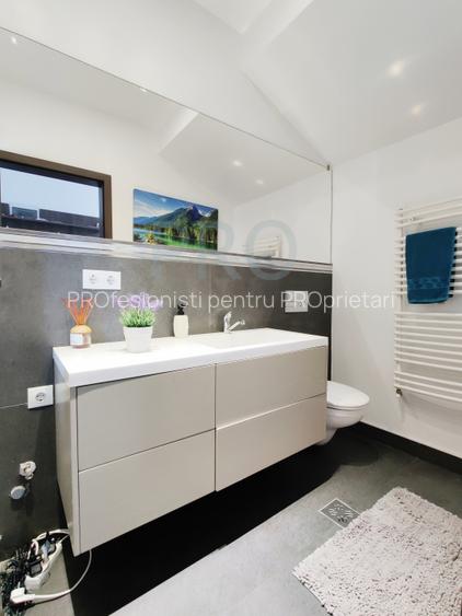 COMISION 0% Casa moderna/5 camere/terasa/garaj/318 mp teren/Șelimbar  - 11