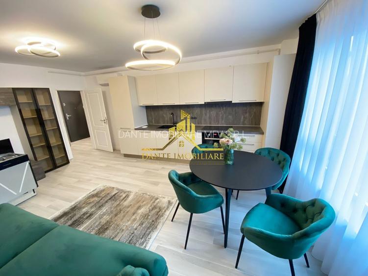 2 camere, mobilat modern, bloc nou, balcon, parcare, Gheorgheni - 9