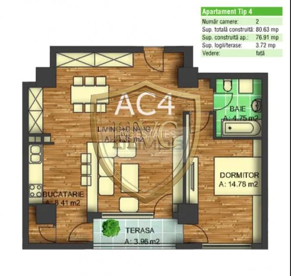 Apartament 2 Camere | Decomandat | Belvedere Park | Baba Novac - 10