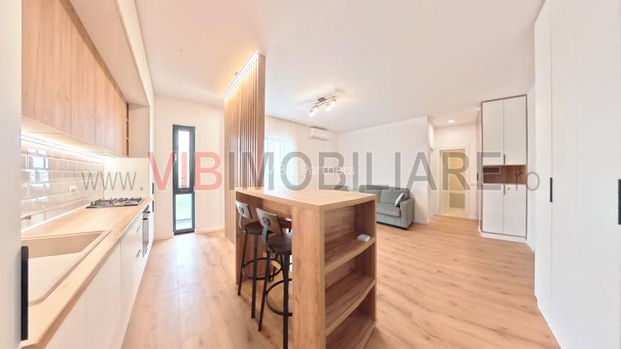 Otopeni - Darwin Residence - 2 camere - mobilat/utilat -nou- cu parcare - 3
