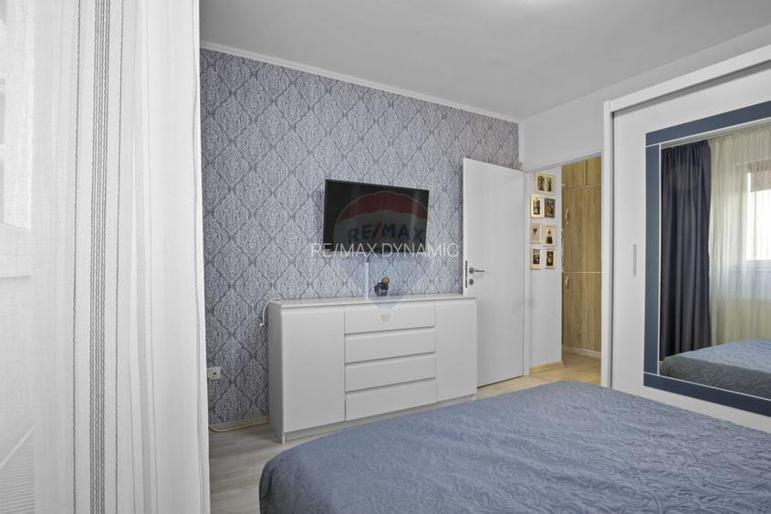 Apartament la cheie cu 2 camere decomandat de vanzare Alfa,Arad - 8