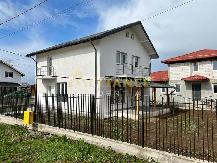 Casa individuala || P+1E+POD ||5 camere - 2 bai  || 468 mp teren - 2