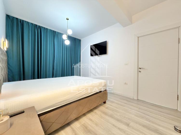 Penthouse cu 3 camere si 2 bai, mobilat si utilat in Giroc la asfalt. - 9