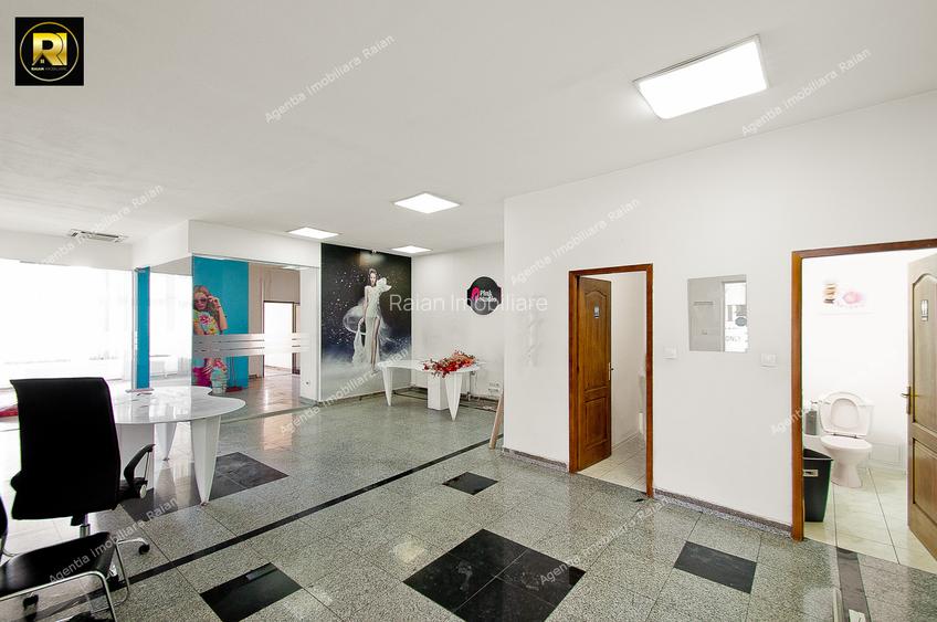 Vanzare Cladire S+P+3Et,destinatie mixta,in Galati,ultracentral,pe blv. Brailei - 7