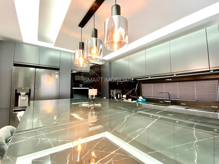 Vila lux 160 mp, mobilata si utilata(garaj ) - 7