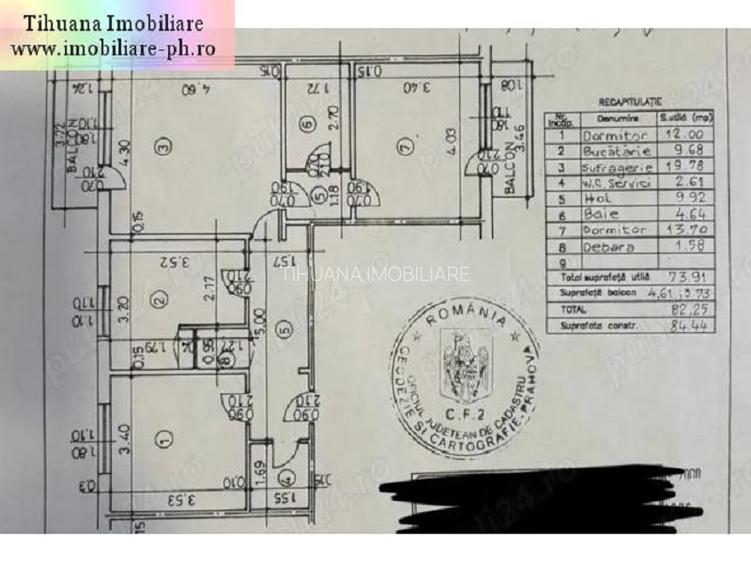 Apartament 3 de vanzare: cf.1A, str. Stefan cel Mare(an cost.1989) - 10