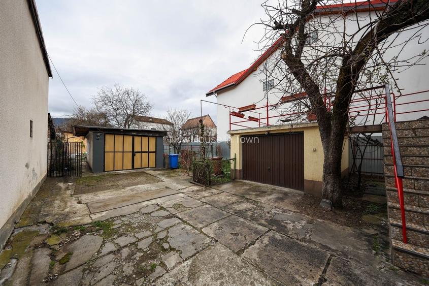 Apartament cu 3 camere la casa | Curte 130 mp | Zona Grivitei strada Vulcan - 21