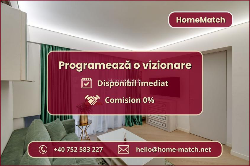 Cortina North || 2 camere || Finisaje de lux || Piscină || Comision 0 - 14
