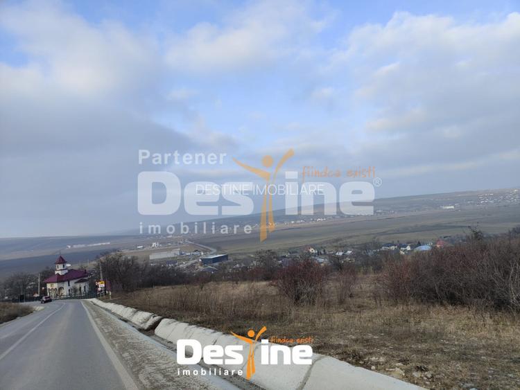 Teren Primarie Dumesti, 8100 mp, front 13 ml, - 3
