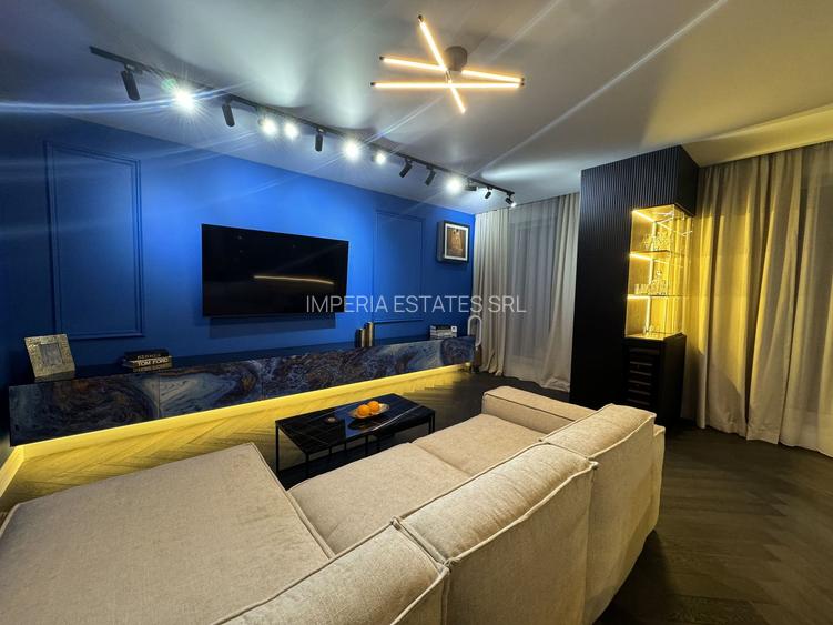 NOU!Apartament de 3 camere convertit in 2, ultrafinisat, 1 parcare exterioara - 6