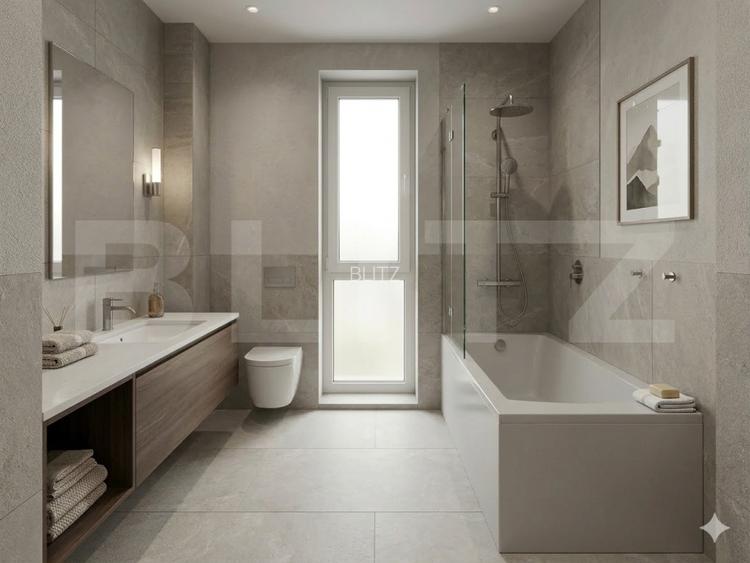 OPORTUNITATE | COMISION 0 | 2 Camere | Terasa 60 mp | Apartament cu CF - 5