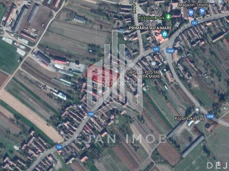 Spațiu de birouri | Teren 2.720 MP | Aita Mare - 5