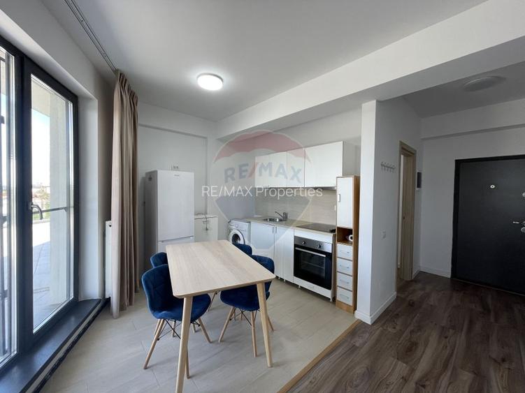 Apartament 2 camere, terasa si parcare | Pipera Meridian Nord - 6