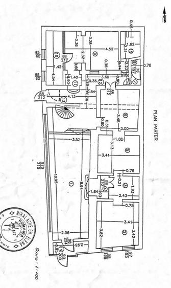 Locatie cunoscuta, situata central in  Foisorul de Foc, Mosilor, Traian, Dacia - 10