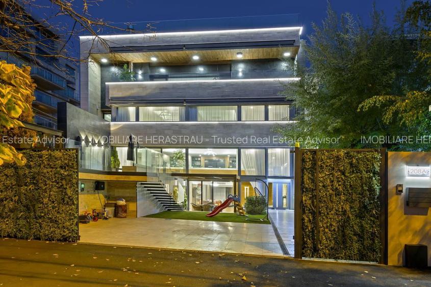 Vila La Primavera | Luxury Homes | Vila exclusivista | Vedere la Lacul Floreasca - 58