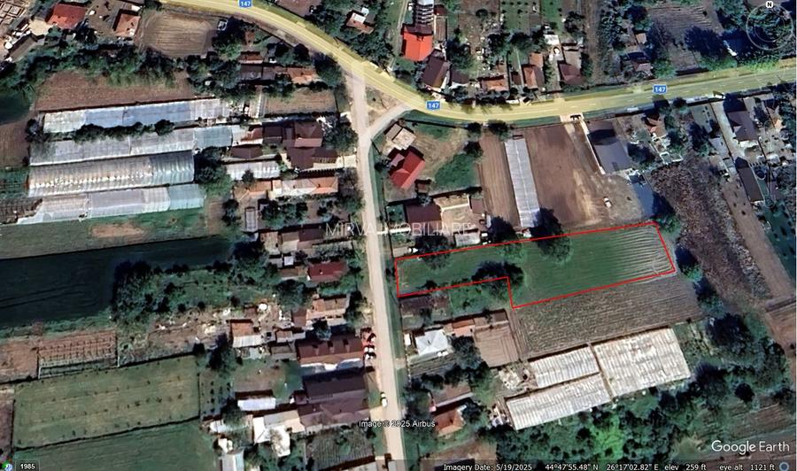 Teren intravilan 1.585 mp, cu utilități la hotar –Gherghița–Ungureni - 12