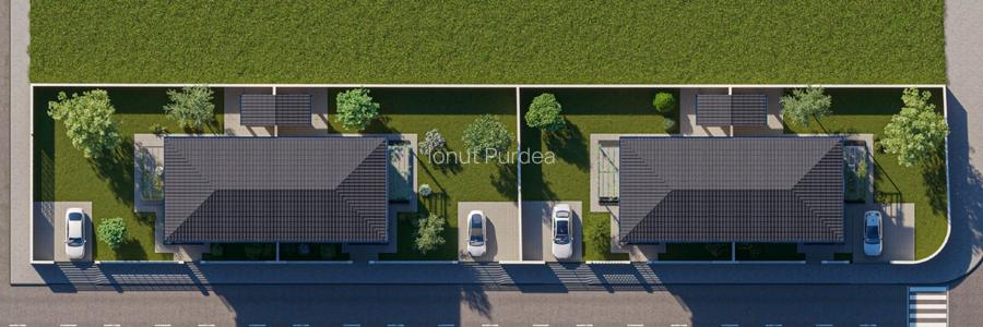 Casă nouă P+E la cheie | 3 dormitoare | 2 băi | Teren 416 mp | Str. Ciheiului - 2