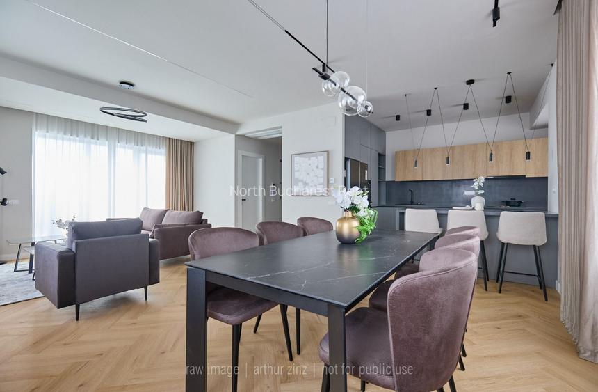 Penthouse 4 camere | Terasă spectaculoasă 123 mp | Jacuzzi - 8