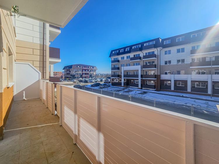 Apartament, 50 mp utili, incalzire in pardoseala, 2 parcari, Sanpetru - 9