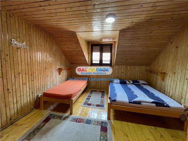 Vila P+1E, 9 camere -25 pers, 215 mpu, Teren 536mp, Parcare,Costinesti - 21