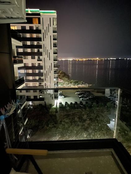 Apartament 2 camere, vedere panoramică lac, mobilat și utilat, parcare - 14
