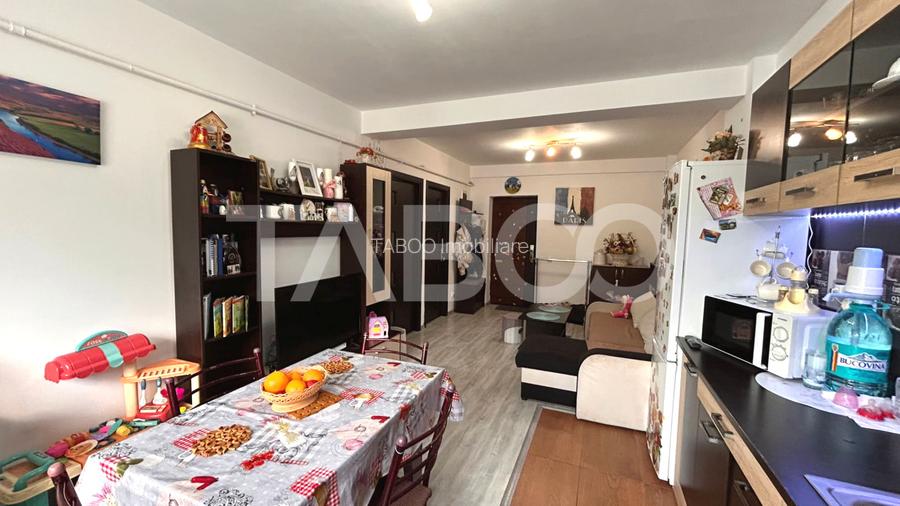 Apartament de vanzare loc de parcare 2 camere si balcon in Sibiu - 6
