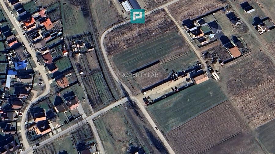 Teren intavilan in Șag, 1797 mp cu autorizație  pentru service auto - 3