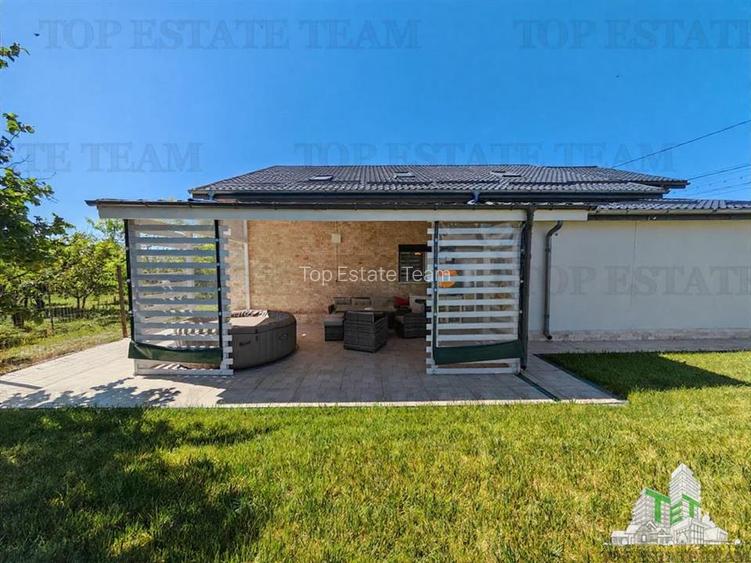 Vila moderna de vanzare in Corbeanca, teren 600mp - 16