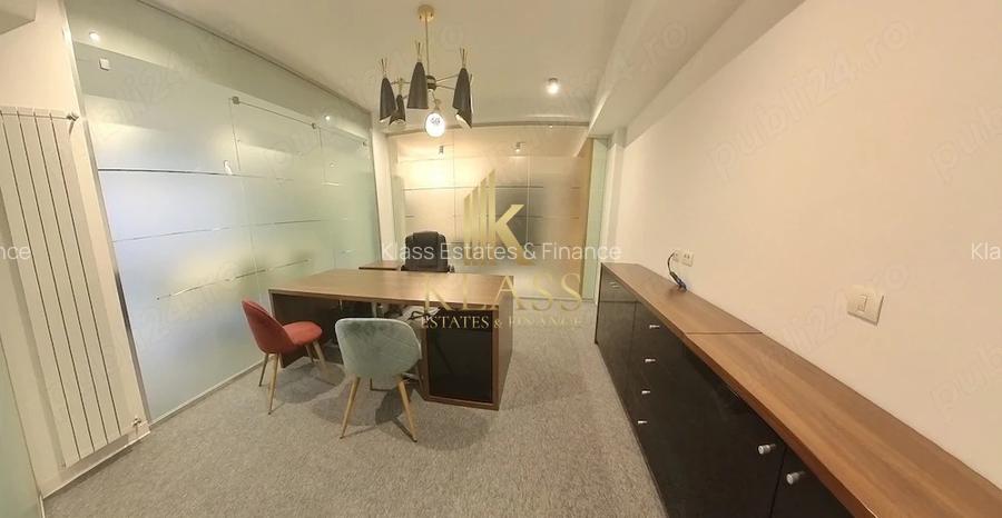 Spatiu Comercial 217 mp, parter si demisol, bloc nou, parcare, zona Dorobanti - 3
