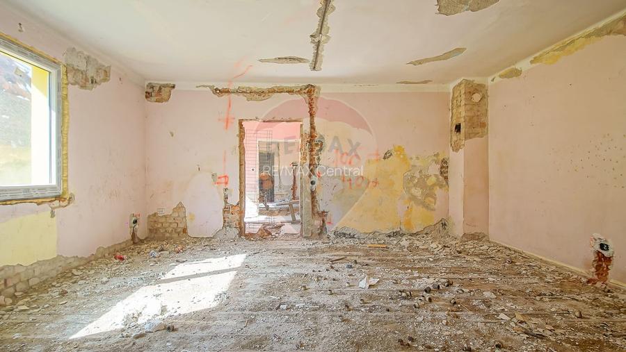 Casă individuală + corp secundar, 475 mp utili, Codlea - 29