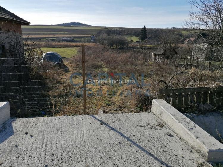 Teren intravilan 1700 mp pentru constructie casa sau cabana, Aschileu Mic - 2