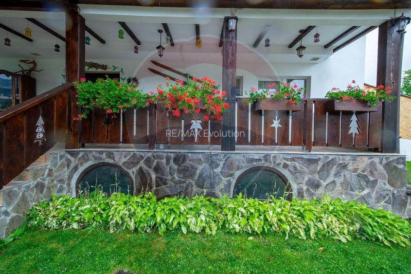 Cabana la Flo, 8 cam,P + M, teren 888 mp oportunitate de investitie ! - 26